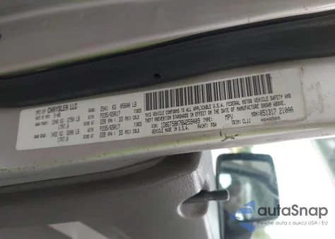 2008 Dodge Nitro Slt/Rt из США, поврежденный, VIN 1D8GT58K78W259409